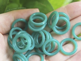 绿色小型硅橡胶O型密封圈