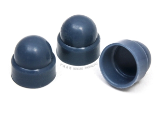 广东NBR异形杂件深蓝圆形橡胶帽