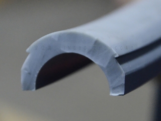 温州蓝色硅橡胶密封条厂家定制加工