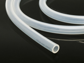 白色空心透明硅橡胶管